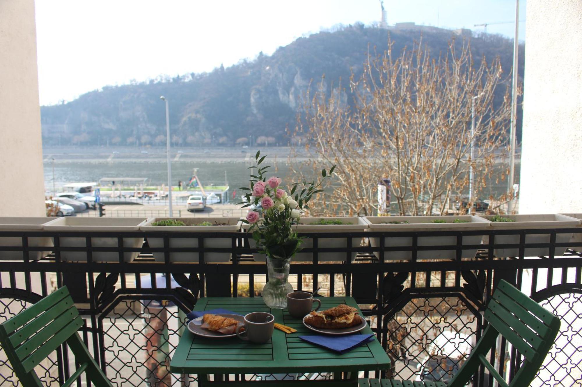 Apartmán River Ruby Budapešť